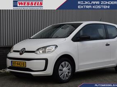 Volkswagen UP! 1.0 BMT take up! Airco, Elek. ramen, Centrale deurv. afstand