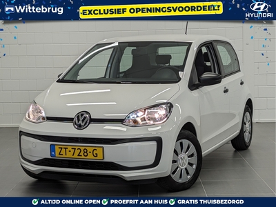 VOLKSWAGEN UP! 1.0 BMT take up! AIRCO | ELEKTRISCHE RAMEN VOOR | COMPACTE ZUINIGE AUTO