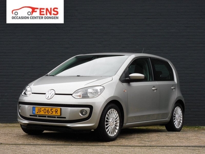 Volkswagen up! 1.0 high up! BlueMotion 1e EIGENAAR! NAVI! CRUISE! AIRCO! LM VELGEN!