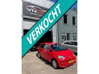 Volkswagen UP! 1.0 high up! BlueMotion LEER STOELVW NAP AIRCO