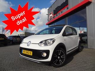 Volkswagen UP! 1.0 high up! BlueMotion navi cruise st.verw. panorama lmv leder