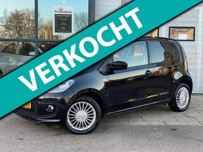 Volkswagen UP! 1.0 high up! NAVI, AIRCO, APK, NAP