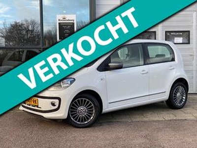 Volkswagen UP! 1.0 high up! NAVI, DEALERONDERHOUDEN