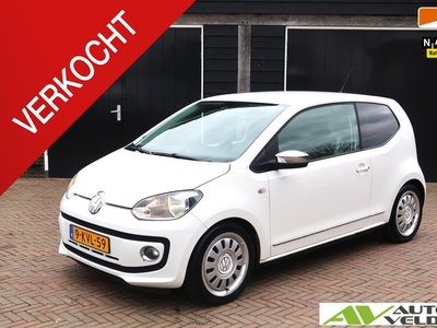 Volkswagen Up! 1.0 high up! Navigatie, lichtmetaal