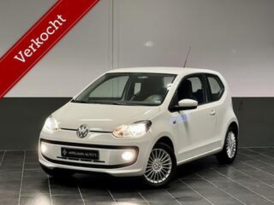 Volkswagen UP! 1.0 high up! | Nieuwe APK | Navigatie | Elektrische Ramen