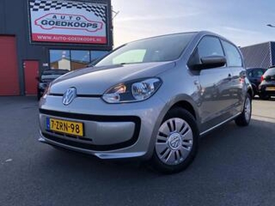 Volkswagen UP! 1.0 move 2015 Slechts 49dkm. + NAP voor 8950,- euro