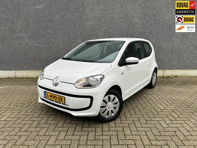 VOLKSWAGEN UP! 1.0 move up! | AIRCO | AUX | ISOFIX | APK T/M 21-2-2025 | BOVAG-GARANTIE | COMPLEET ONDERHOUDEN | NETTE STAAT