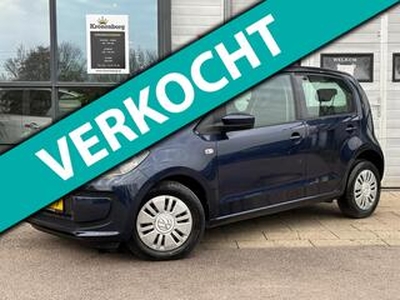 Volkswagen UP! 1.0 move up!, AUTOMAAT, NAP, APK