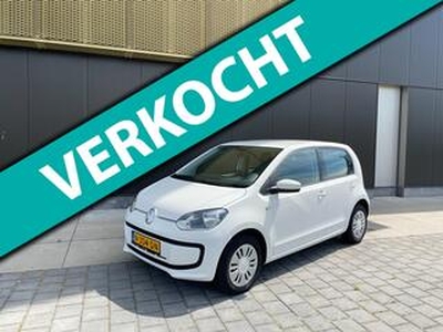 Volkswagen UP! 1.0 move up! / Automaat / Navi / Airco