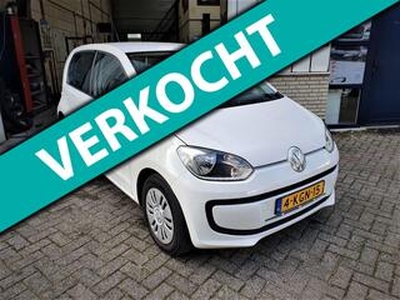 Volkswagen UP! 1.0 move up! BlueMotion