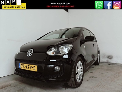 Volkswagen up! 1.0 move up! BlueMotion Airco. Cruise. Elek. Pakket. 5-Deurs!