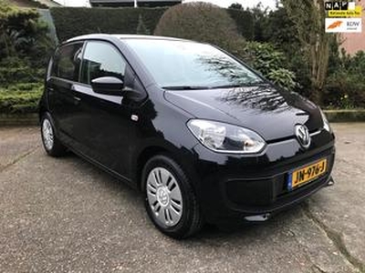 Volkswagen UP! 1.0 move up! BlueMotion Airco, Navi, NAP, Zeer nette auto!