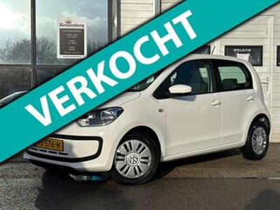 Volkswagen UP! 1.0 move up! BlueMotion, APK, AIRCO, NAP