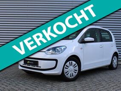 Volkswagen UP! 1.0 move up! BlueMotion/NAVI/BLUTOOTH/DEALER ONDERHOUDEN.