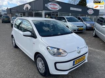 Volkswagen UP! 1.0 move up! BlueMotion(st-bekr,navi,airco,5drs,bj14,5999,-)