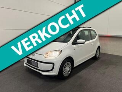 Volkswagen UP! 1.0 move up! Panorama/Schuifdak, Parkeersensoren, Cruise Control