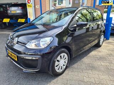 Volkswagen UP! 1.0|5-DRS|AIRCO|BLUETOOTH|METALLIC|1E EIGENAAR|ORG.NL+NAP