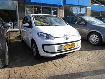 Volkswagen UP! 1.0i Move UP! Blue Motion 5drs. NL-auto !!!