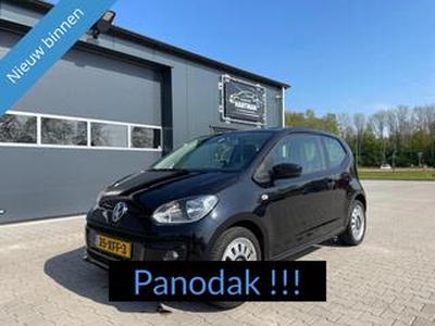 Volkswagen UP! Black ! 1.0 60pk high up!