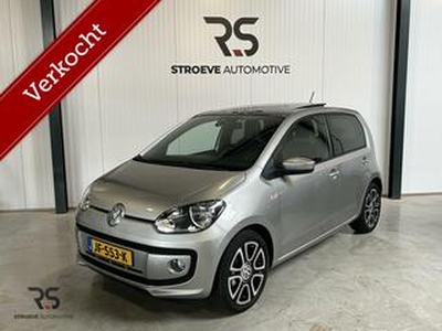 Volkswagen UP! High BMT | Navi Maps&More | Pano | 4.839 km!! | Airco | Fender | 15