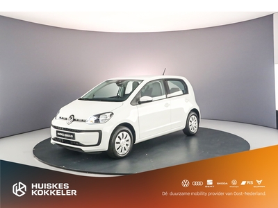 VOLKSWAGEN UP! Move up 1.0 MPI 65pk Airco, DAB, Bluetooth, Elektrische ramen voor, LED dagrijverlichting, Radio