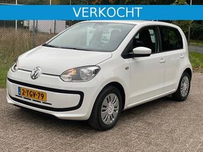 Volkswagen UP! Verkocht!