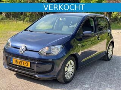 Volkswagen UP! Verkocht!