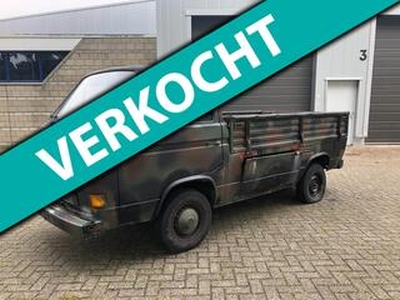 Volkswagen PRITSCHENWAGEN GEZOCHT GEVRAAGD 06-13896819 ALLE t3 t4 t5 t6 tranporter caddy