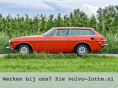 Volvo 1800 ES Overdrive bijzonder exemplaar