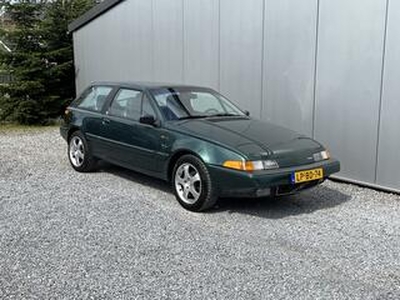 Volvo 480 2.0i ES | Airco | Elekt. Ramen | LMV | Nieuwe distributieriem | APK tot 12-04-2025!