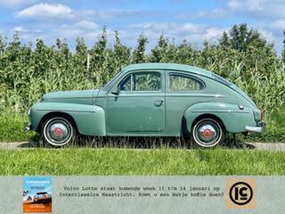 Volvo PV544 Katterug, 1963 Origineel NL, prachtige staat, LPG, oldtimer