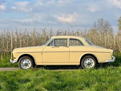 Volvo AMAZON 122S Automaat, vers gespoten, dubbele SU, zeldzaam