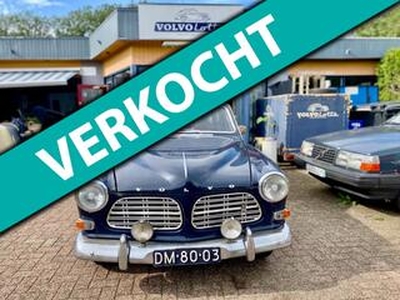 Volvo AMAZON Combi met dubbele SU, LPG, belastingvrij