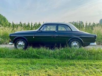 Volvo AMAZON LPG, origineel zwart.