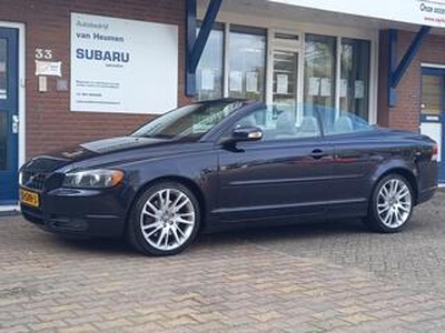 Volvo C70 2.4 Summum cabrio AUTOMAAT