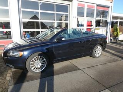 Volvo C70 2.4 SUMMUM Clima Cruise Navi Pdc Blauw met.