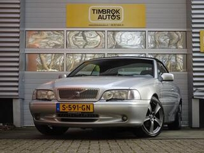 Volvo C70 Convertible 2.3 T5 240pk Aut. Superstaat