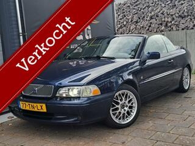 Volvo C70 Convertible 2.4 T Prestige