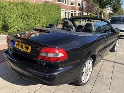 Volvo C70 Convertible 2.4 T Tourer automaat airco leer nwe apk