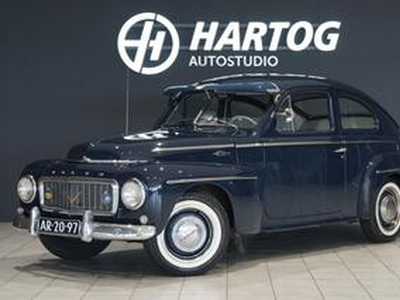 Volvo PV444 PV444L BOUWJAAR 1957