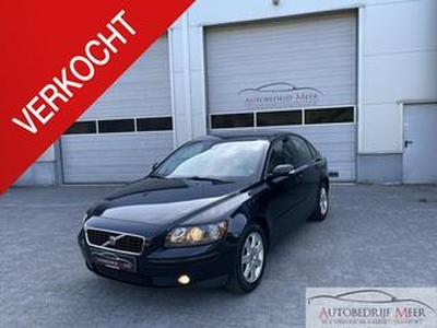 Volvo S40 1.8 Trekhaak| Cruise control| Airco| Leder| Navi