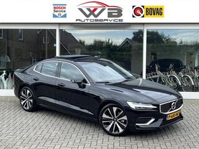 Volvo S60 2.0 B3 Inscription | Pano | Navi | Vol | Fabrieksgarantie!