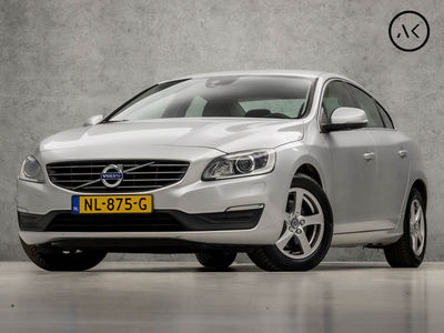 Volvo S60 2.0 D4 Nordic+ Luxury 191Pk Automaat (NAVIGATIE, CLIMATE, CRUISE, STOELVERWARMING, TREKHAAK, LM VELGEN, STUURWIELBEDIENING, NIEUWE APK, NIEUWSTAAT)