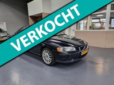 Volvo S60 2.4 Drivers Edition AUTOMAAT LEDER NAVI XENON NAP NL AUTO