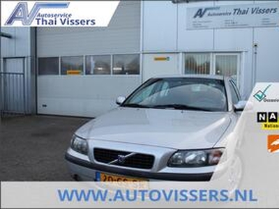 Volvo S60 2.4 Edition Clima LMV Leder Elektr pak Apk 7-3-25