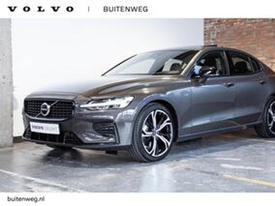 Volvo S60 B3 Automaat Ultimate Dark | Panorama-dak | Adaptive cruise control | Park assist achter | Parkeercamera | Google Infotainment | Elektrisch verstelb. bestuurdersstoel met geheugen