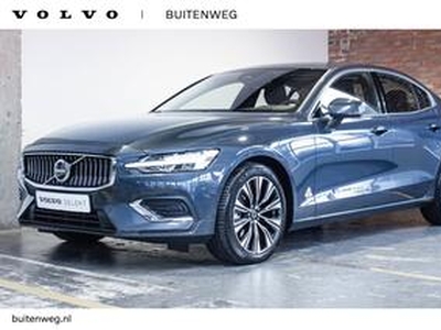 Volvo S60 B4 Automaat Plus Bright | Panoramadak | Premium audio by Harman Kardon| DAB | Lederen bekleding | Stoelverwarming | Adaptieve Cruise Control