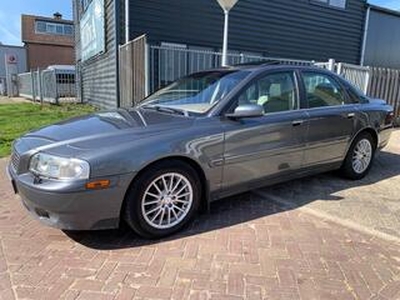 Volvo S80 2.4 D5 Climate Line Airco/Navi/Leer/Schuifdak