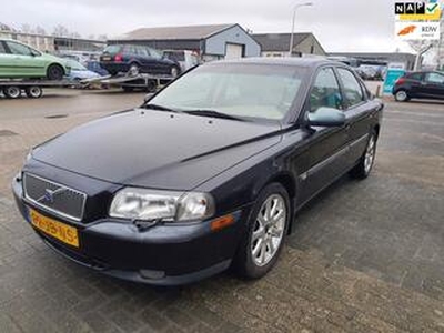 Volvo S80 2.4 Elite 4-deurs Clima Bj.:2002 NAP!