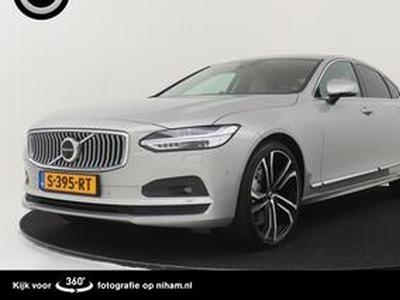 Volvo S90 B5 ULTIMATE BRIGHT -FULL OPTIONS!|360?CAM|PANO.DAK|AIR.SUSPENSION|B&W-AUDIO|MASSAGE|GEVENT.LEDER|21